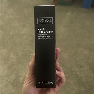Revision Skincare D·E·J Face Cream - Black